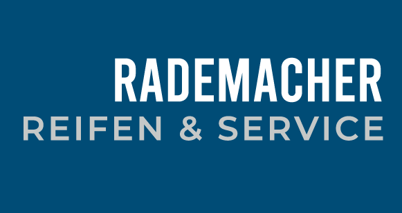 Rademacher Reifen & Service Logo